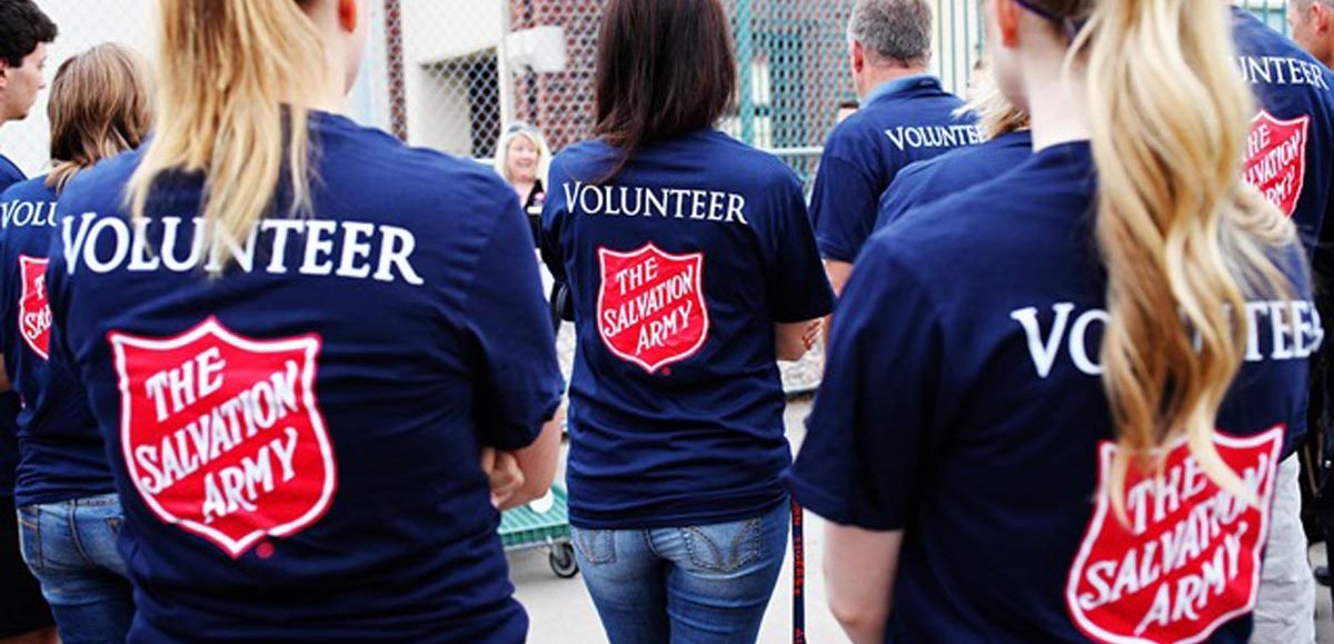 Volunteer The Salvation Army Huntsville Church, Family Services