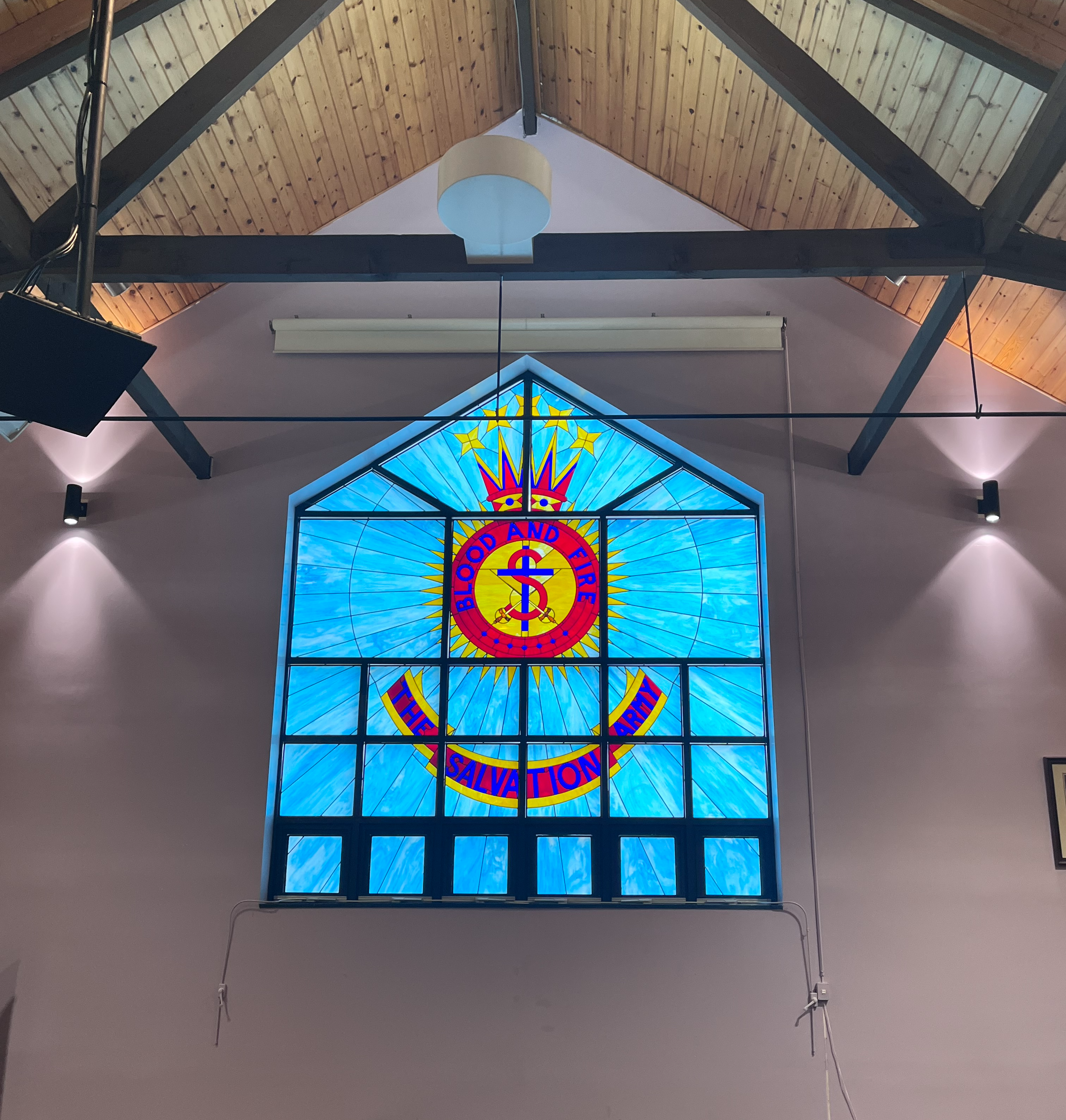 Church interior